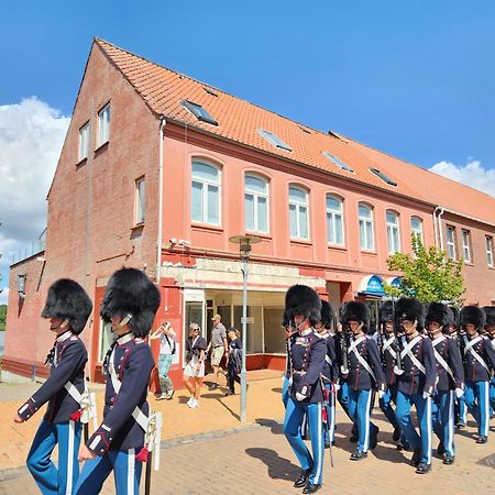 Hotel Det Gamle Radhus Gråsten Zewnętrze zdjęcie