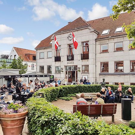 Hotel Det Gamle Radhus Gråsten Zewnętrze zdjęcie