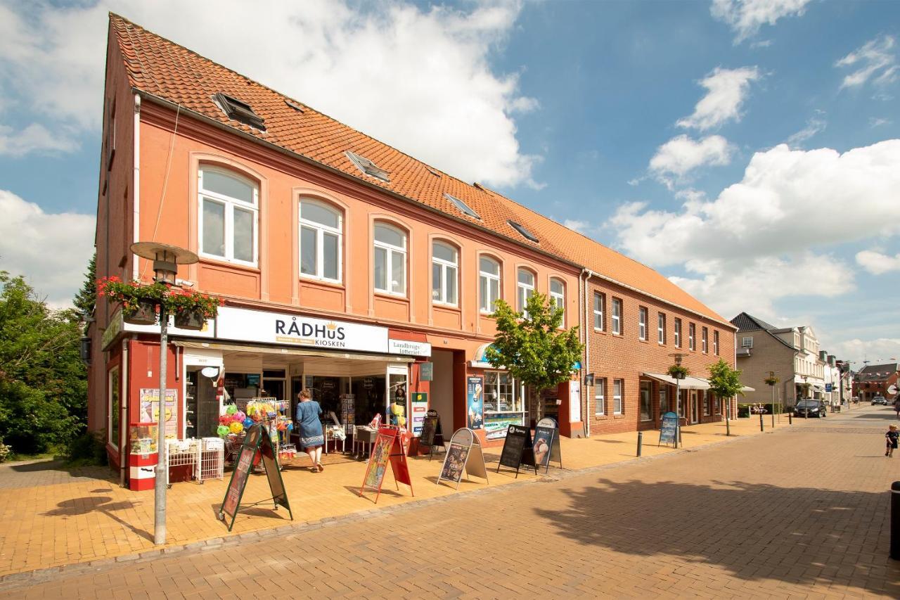 Hotel Det Gamle Radhus Gråsten Zewnętrze zdjęcie