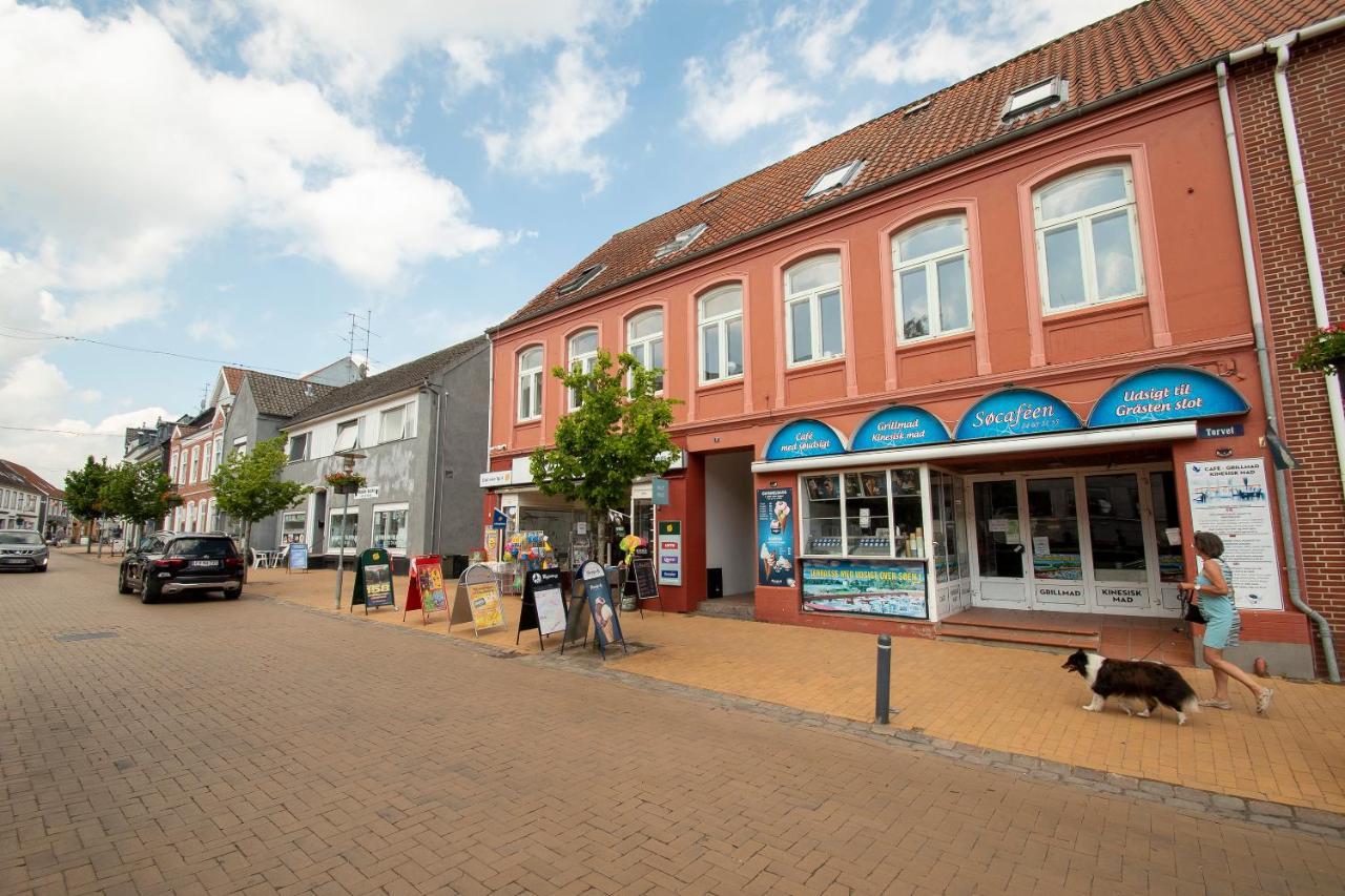 Hotel Det Gamle Radhus Gråsten Zewnętrze zdjęcie