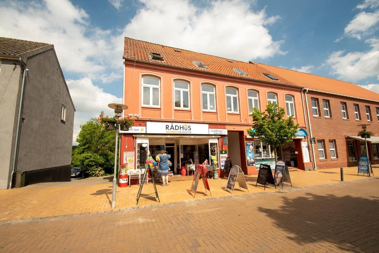 Hotel Det Gamle Radhus Gråsten Zewnętrze zdjęcie