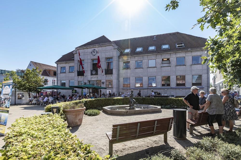 Hotel Det Gamle Radhus Gråsten Zewnętrze zdjęcie