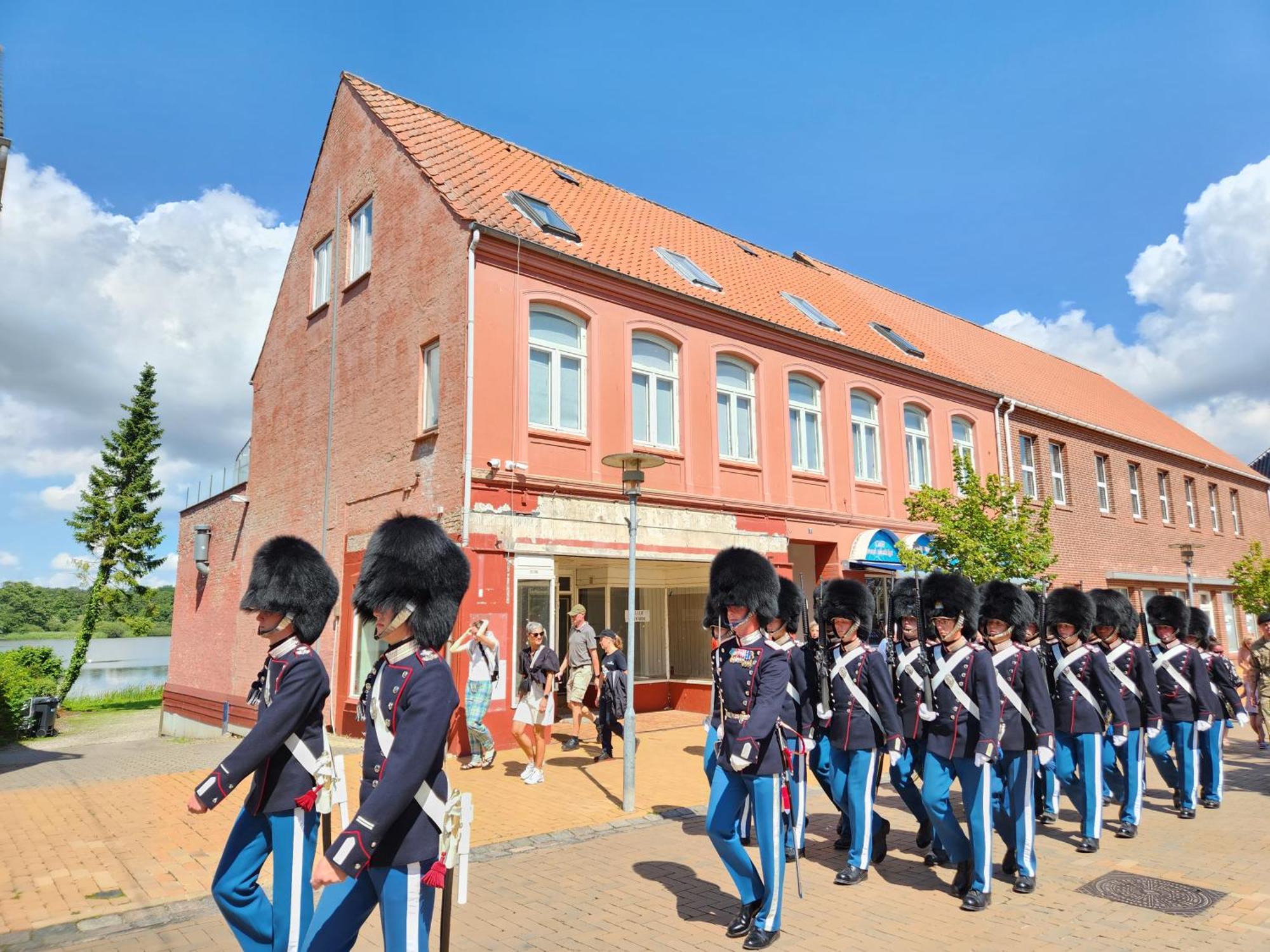 Hotel Det Gamle Radhus Gråsten Zewnętrze zdjęcie