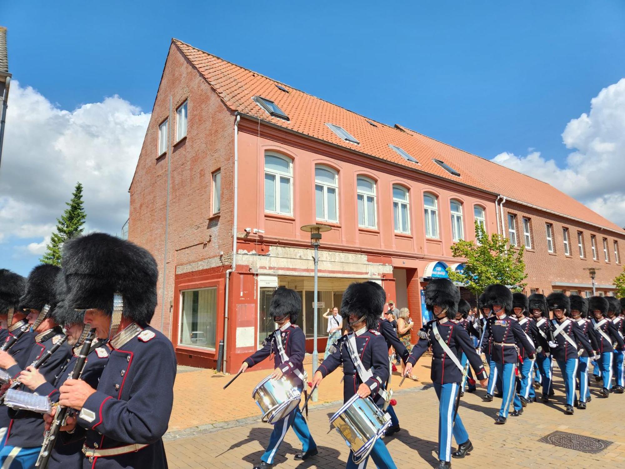 Hotel Det Gamle Radhus Gråsten Zewnętrze zdjęcie