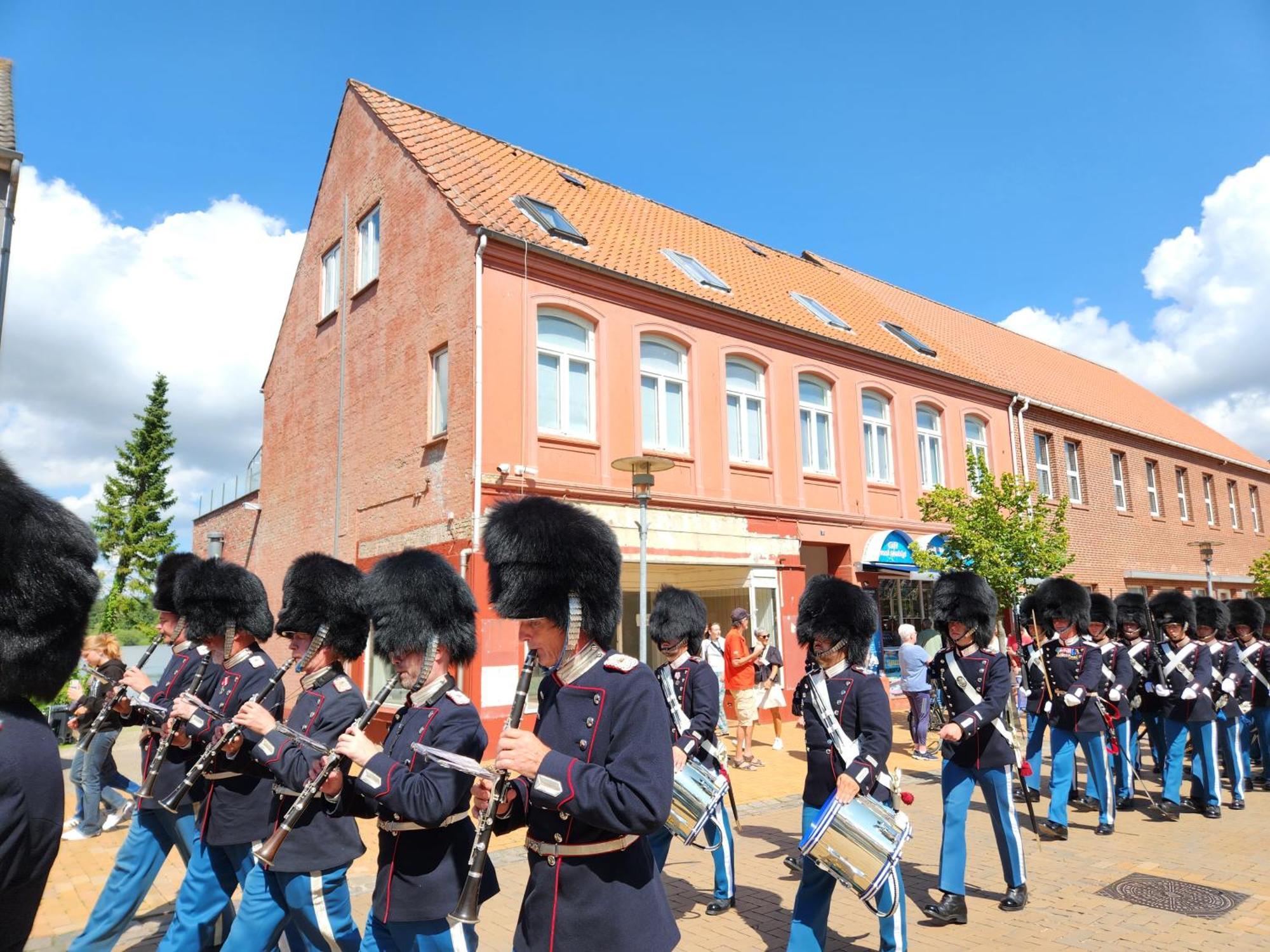 Hotel Det Gamle Radhus Gråsten Zewnętrze zdjęcie