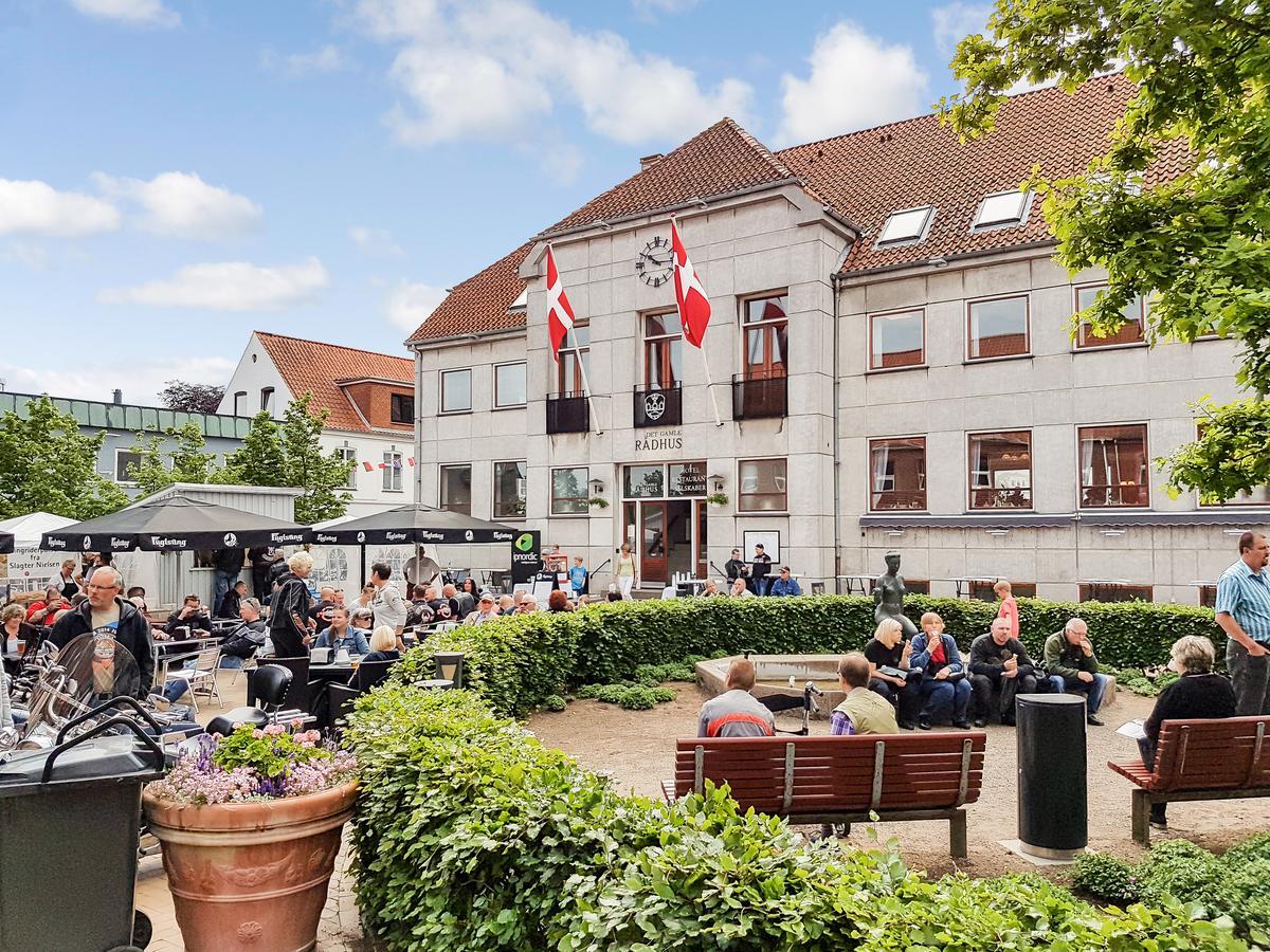 Hotel Det Gamle Radhus Gråsten Zewnętrze zdjęcie