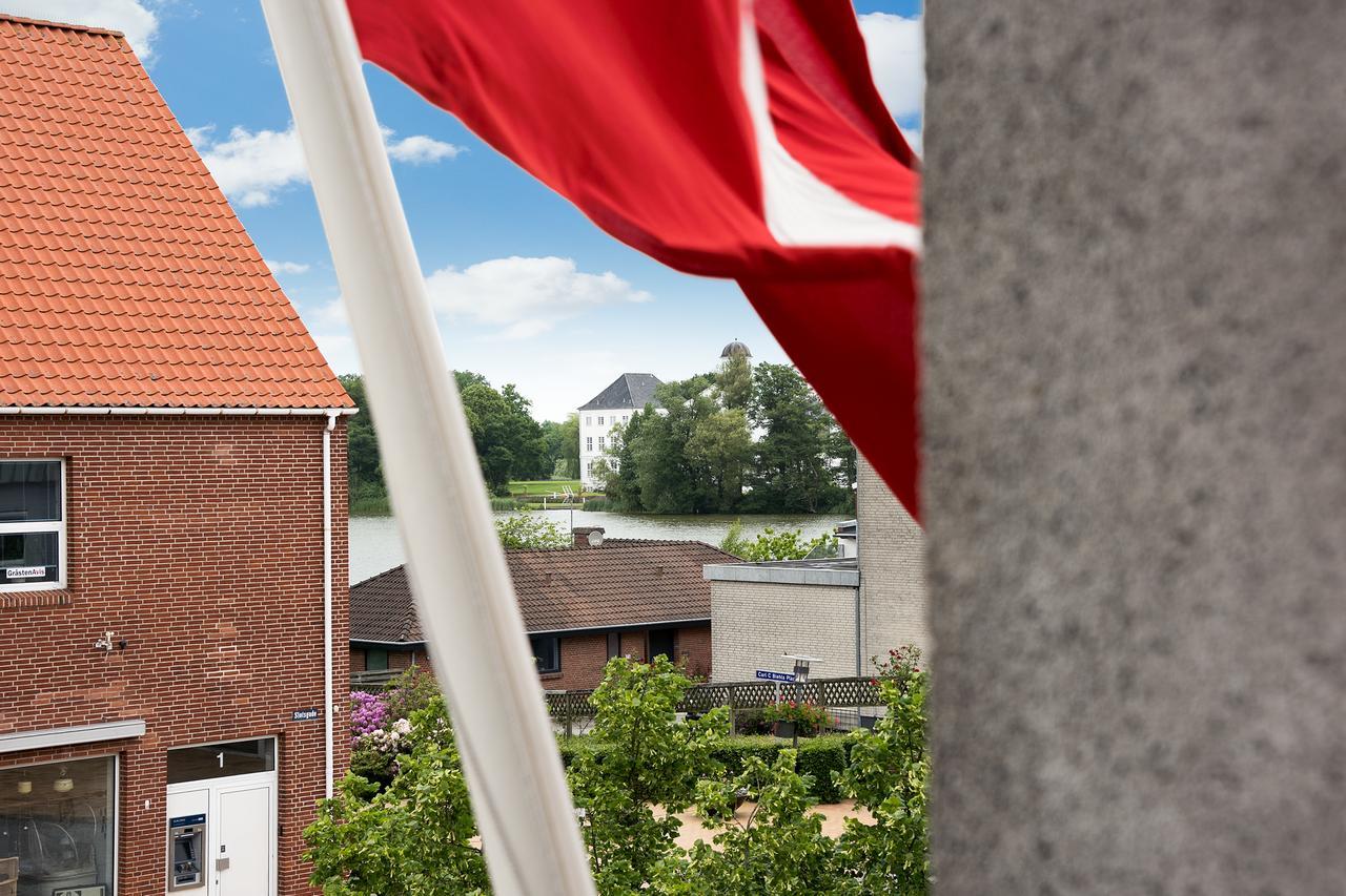 Hotel Det Gamle Radhus Gråsten Zewnętrze zdjęcie